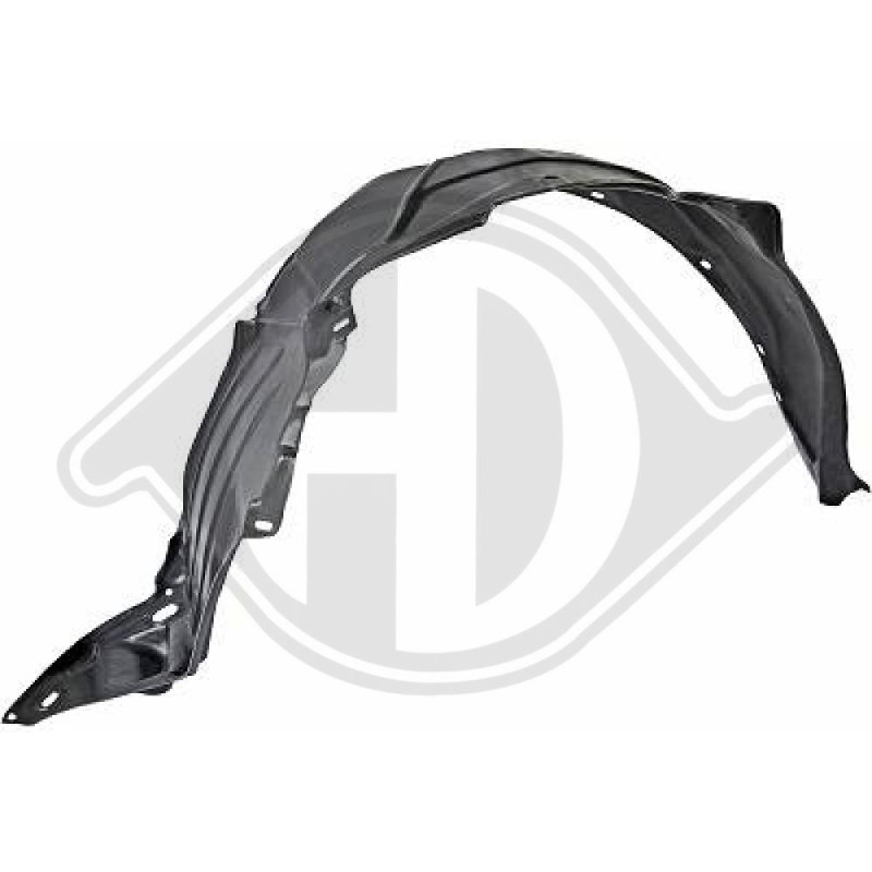 Copertura Passaruota anteriore destro Honda Civic 3/5 Hatchback 03-06 (Cod. D-5208308)