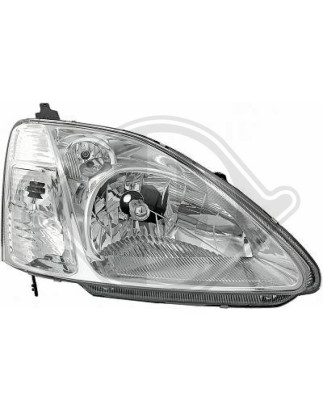 Faro anteriore destro Honda Civic 3/5 PORTEFliessh.01-03 (Cod. D-5208380)