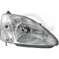 Faro anteriore destro Honda Civic 3/5 PORTEFliessh.01-03 (Cod. D-5208380)