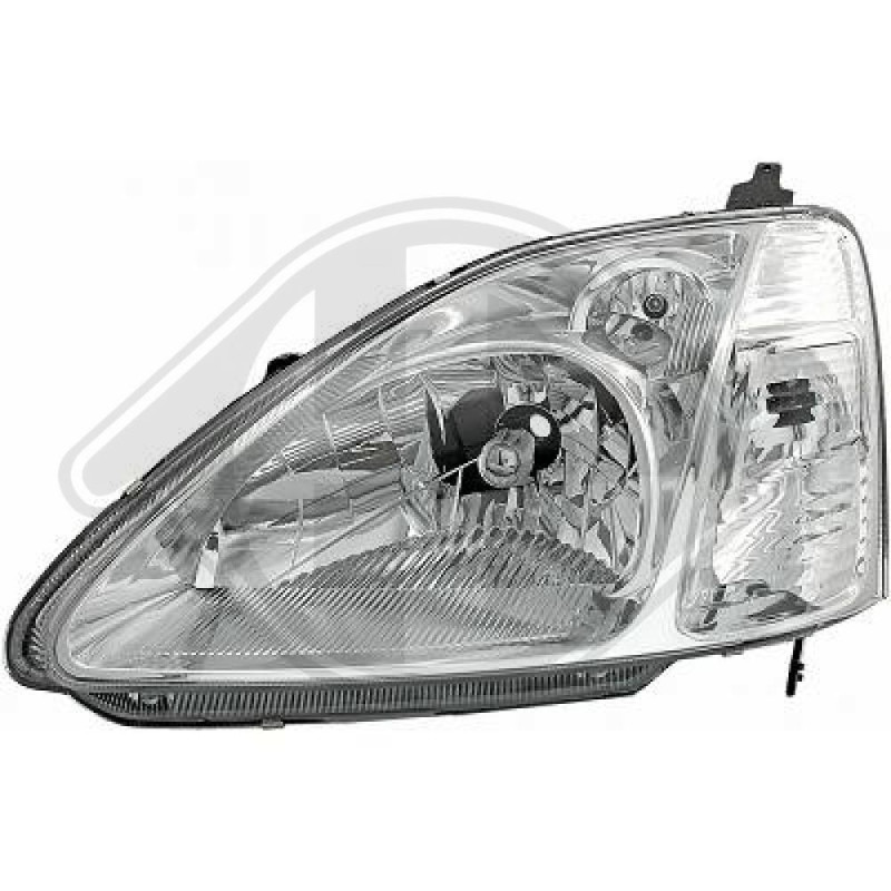 Faro anteriore sinistro Honda Civic 3/5 PORTEFliessh.01-03 (Cod. D-5208381)