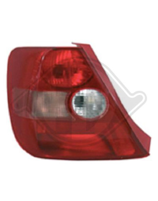 Luce posteriore Sx Honda Civic 3/5 PORTEFliessh.01-03 (Cod. D-5208391)
