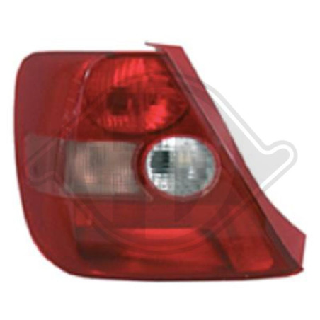 Luce posteriore Sx Honda Civic 3/5 PORTEFliessh.01-03 (Cod. D-5208391)
