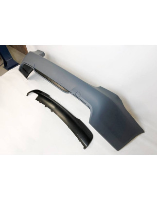 Kit Estetico BMW E90 05-08 Look M-Tech fendinebbia (Cod. E-TCB0090666859400142GRILL)