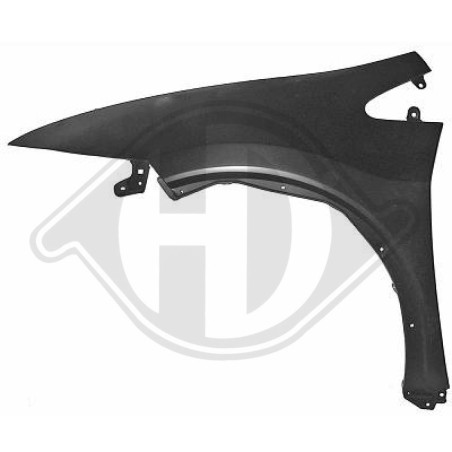Parafango anteriore sinistro Honda Civic 3/5 Hatchback 05-12 (Cod. D-5210007)