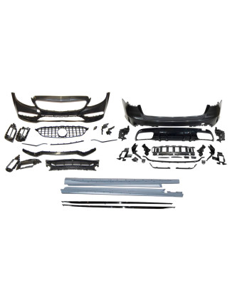 Kit Estetico Mercedes W205 SW 2014-2021 Look C63 2019 (Cod. E-TCM0222023403390223)