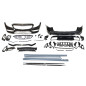 Kit Estetico Mercedes W205 SW 2014-2021 Look C63 2019 (Cod. E-TCM0222023403390223)