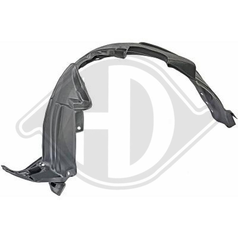 Copertura Passaruota anteriore destro Honda Civic 3/5 Hatchback 05-12 (Cod. D-5210008)