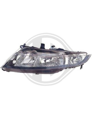 Faro anteriore sinistro Honda Civic 3/5 Hatchback 05-12 (Cod. D-5210081)
