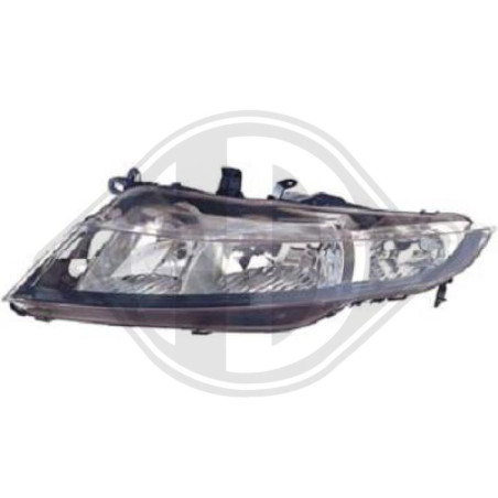 Faro anteriore sinistro Honda Civic 3/5 Hatchback 05-12 (Cod. D-5210081)