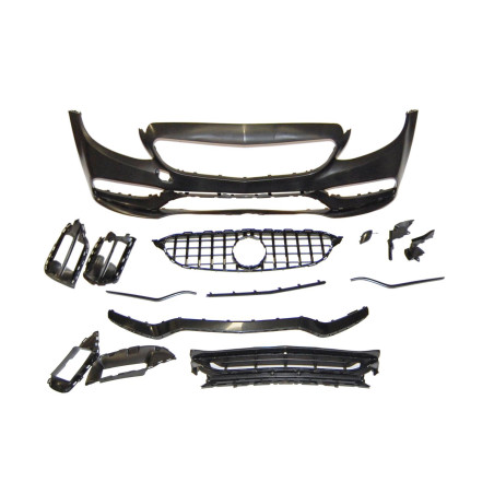 Kit Estetico Mercedes W205 SW 2014-2021 Look C63 2019 (Cod. E-TCM0222023403390223)