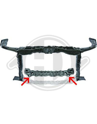 Pannellatura anteriore Honda Civic (FK) 12-16 (Cod. D-5211004)