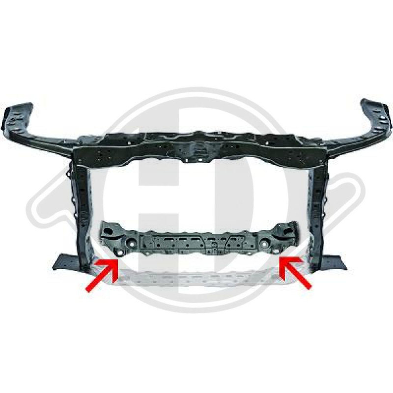 Pannellatura anteriore Honda Civic (FK) 12-16 (Cod. D-5211004)