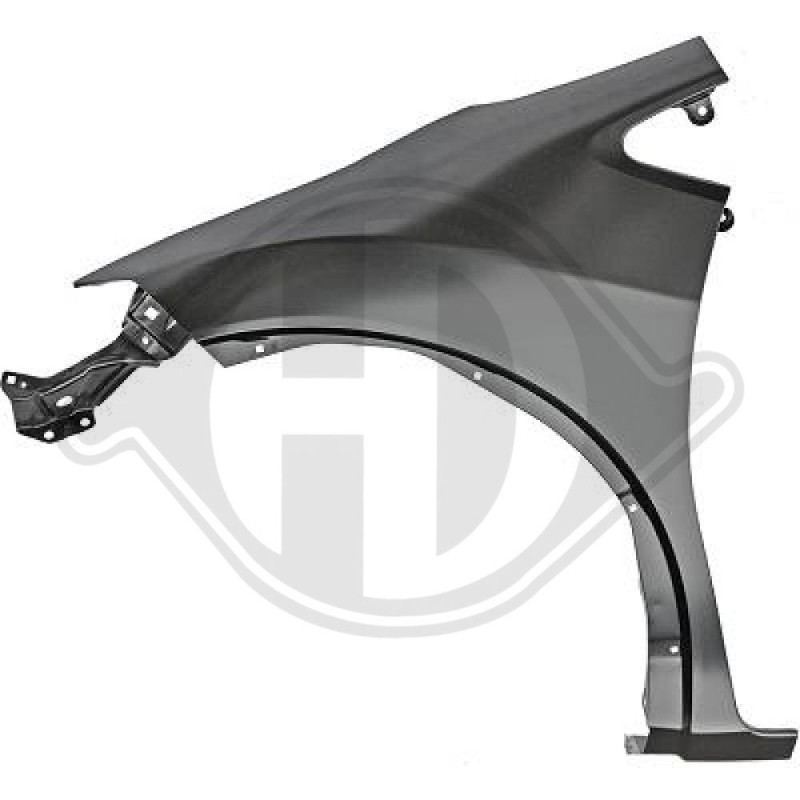 Parafango anteriore sinistro Honda Civic (FK) 12-16 (Cod. D-5211007)