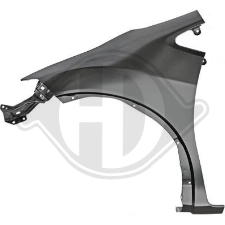 Parafango anteriore sinistro Honda Civic (FK) 12-16 (Cod. D-5211007)