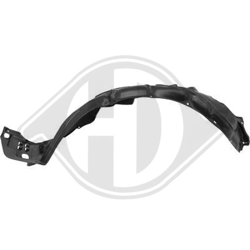 Copertura Passaruota anteriore sinistro Honda Civic (FK) 12-16 (Cod. D-5211009)