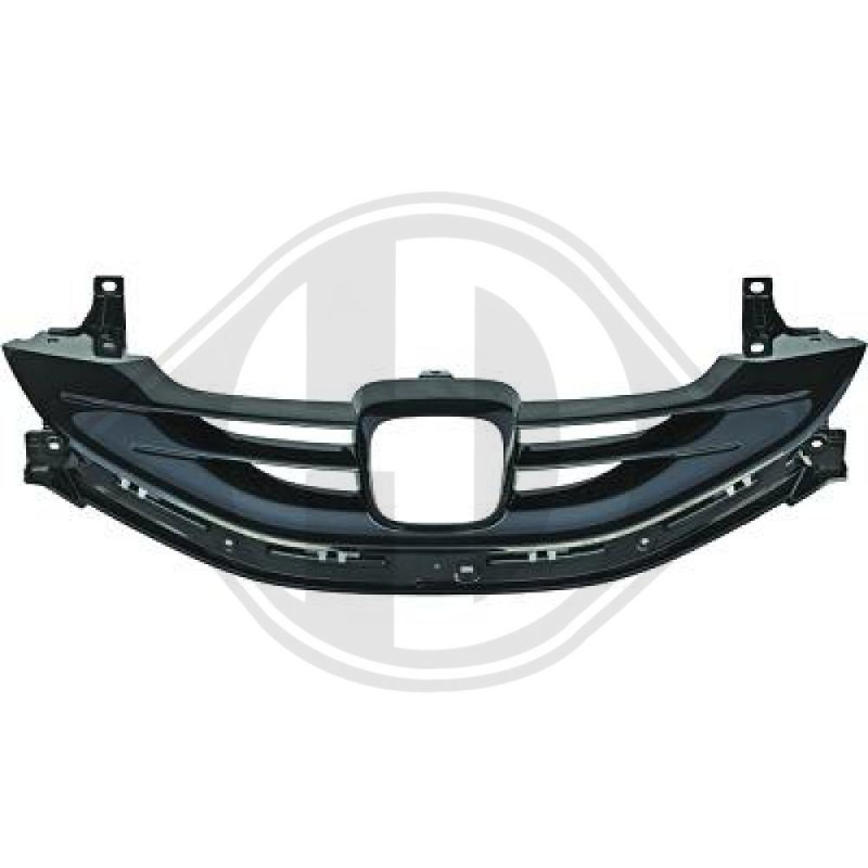 Griglia radiatore Honda Civic (FK) 12-16 (Cod. D-5211041)