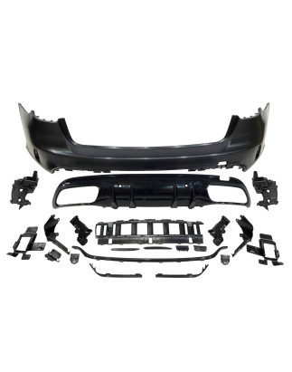 Kit Estetico Mercedes W205 SW 2014-2021 Look C63 2019 (Cod. E-TCM0222023403390223)