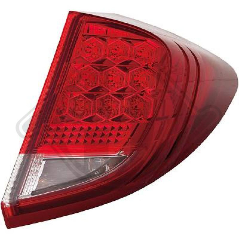 Luce posteriore Dx Honda Civic (FK) 12-16 (Cod. D-5211090)