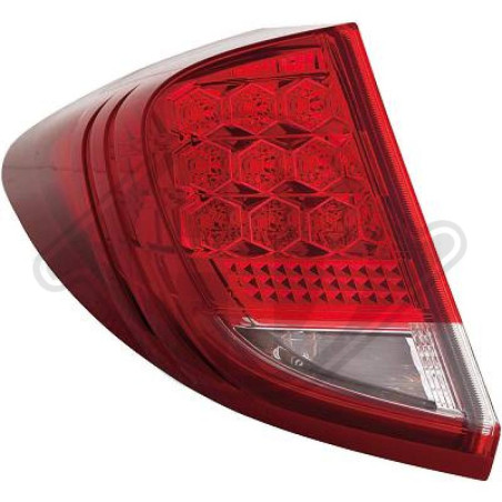 Luce posteriore Sx Honda Civic (FK) 12-16 (Cod. D-5211091)