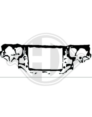 Pannellatura anteriore Honda Accord 83-85 (Cod. D-5212002)