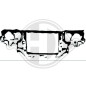 Pannellatura anteriore Honda Accord 83-85 (Cod. D-5212002)