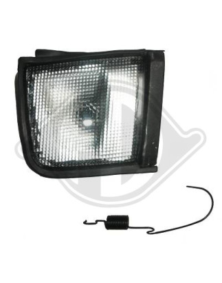 Cornice Fendinebbia sinistro Honda Accord Stufenh. 86-89 (Cod. D-5213079)