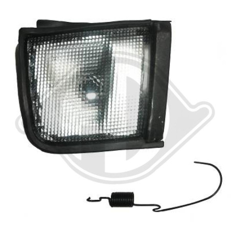 Cornice Fendinebbia sinistro Honda Accord Stufenh. 86-89 (Cod. D-5213079)