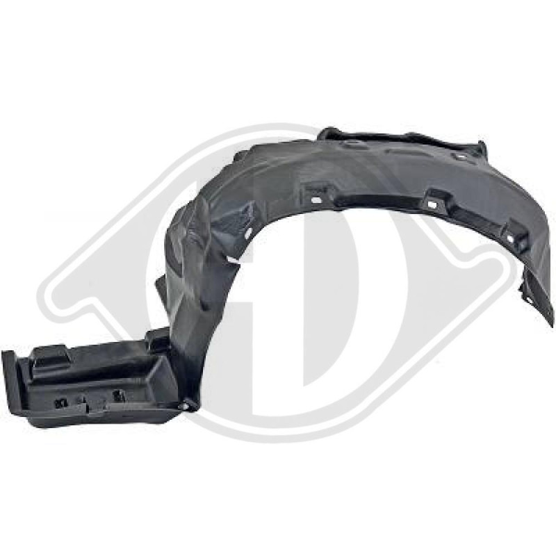 Copertura Passaruota anteriore sinistro Honda Accord Aero/Coupe 94-98 (Cod. D-5216009)
