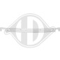 Ammortizzatore d'urto Paraurti Honda Accord Aero/Coupe 94-98 (Cod. D-5216062)