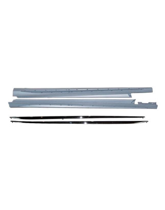 Kit Estetico Mercedes W205 SW 2014-2021 Look C63 2019 (Cod. E-TCM0222023403390223)