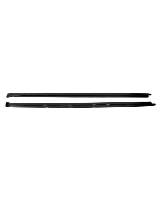 Diffusori minigonne BMW X5 F15 Look M-Performance Nero lucido (Cod. E-TCBF154)