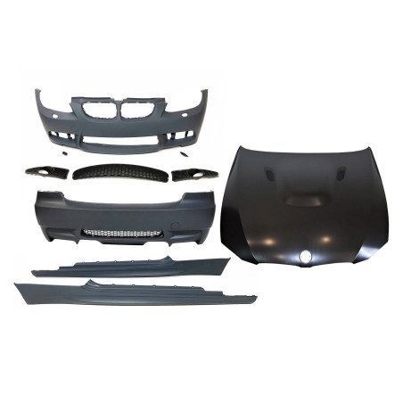 Kit Estetico BMW E92 / E93 06-09 Look M3 Cofano (Cod. E-TCB6139715361529300)