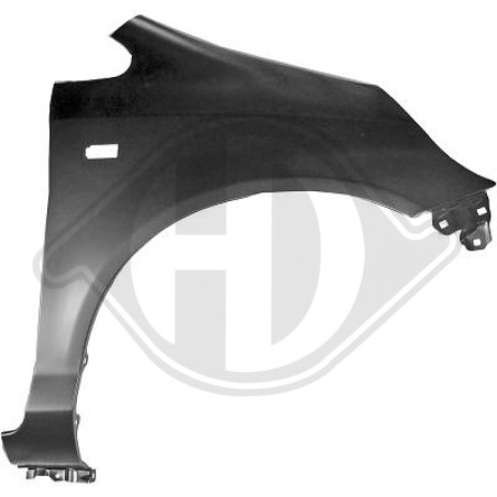 Parafango anteriore destro Honda Jazz 02-08 (Cod. D-5240006)