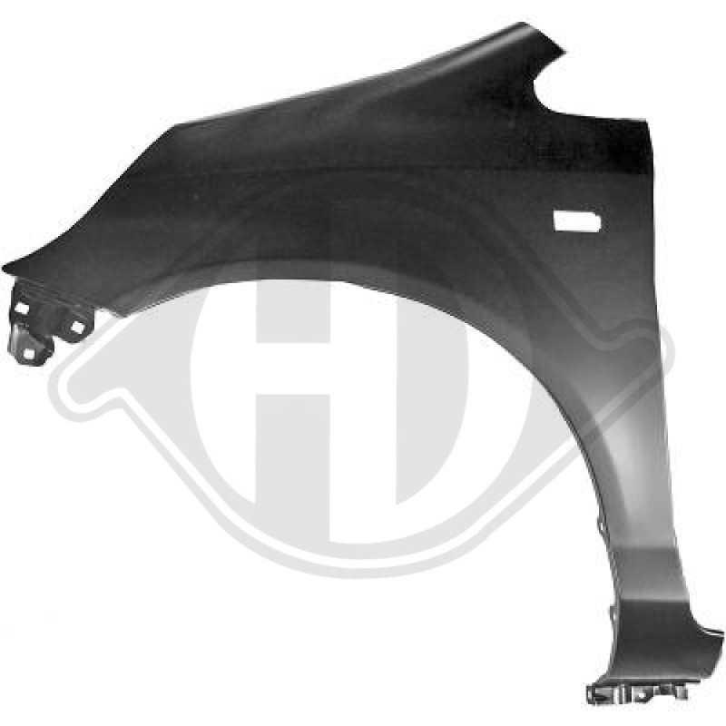 Parafango anteriore sinistro Honda Jazz 02-08 (Cod. D-5240007)