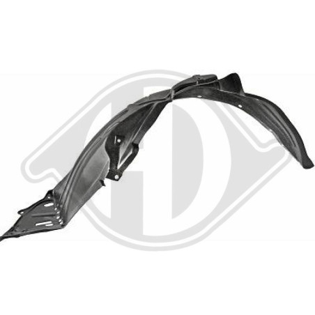 Copertura Passaruota anteriore sinistro Honda Jazz 02-08 (Cod. D-5240009)