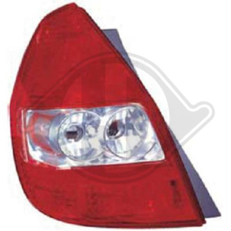 Luce posteriore Sx Honda Jazz 02-08 (Cod. D-5240091)