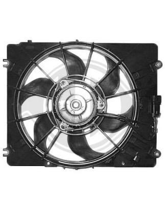 Ventola Raffreddamento motore Honda Jazz 02-08 (Cod. D-5240102)