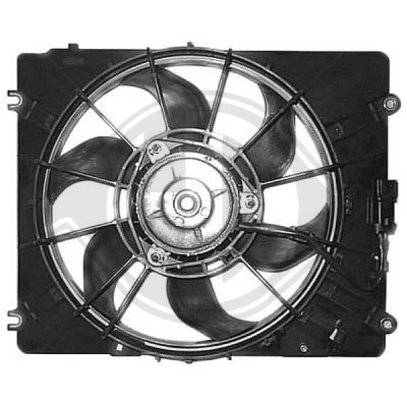 Ventola Raffreddamento motore Honda Jazz 02-08 (Cod. D-5240102)