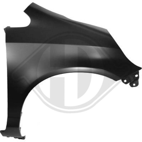 Parafango anteriore destro Honda Jazz 02-08 (Cod. D-5240106)