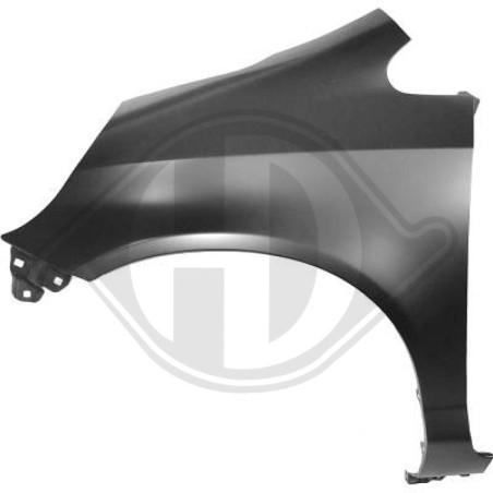 Parafango anteriore sinistro Honda Jazz 02-08 (Cod. D-5240107)