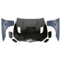Cofano E Parafanghi Anteriori BMW E92 / E93 10-13 LCI Look M3 GTR (Cod. E-TCB92M31639)