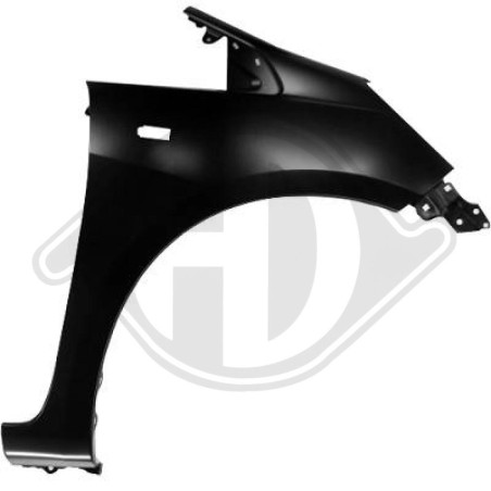 Parafango anteriore destro Honda Jazz 08-11 (Cod. D-5241006)