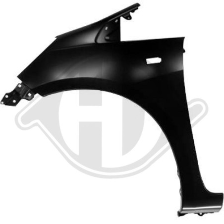Parafango anteriore sinistro Honda Jazz 08-11 (Cod. D-5241007)