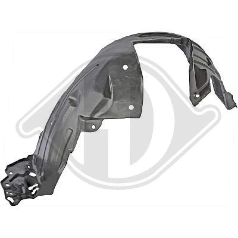 Copertura Passaruota anteriore destro Honda Jazz 08-11 (Cod. D-5241008)