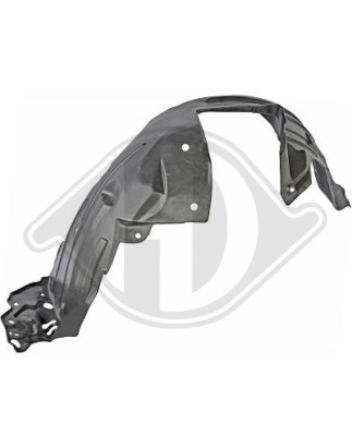 Copertura Passaruota anteriore sinistro Honda Jazz 08-11 (Cod. D-5241009)