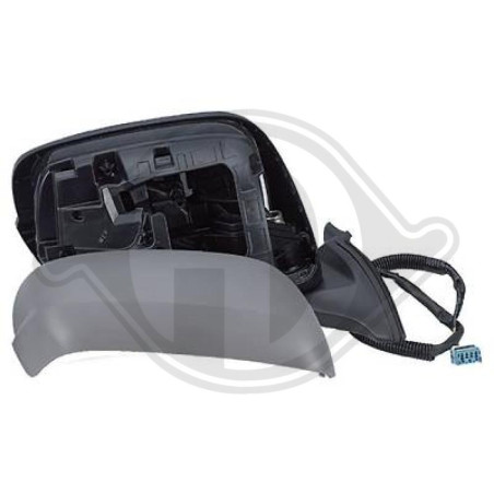 Specchio retrovisore esterno Honda Jazz 08-11 (Cod. D-5241025)