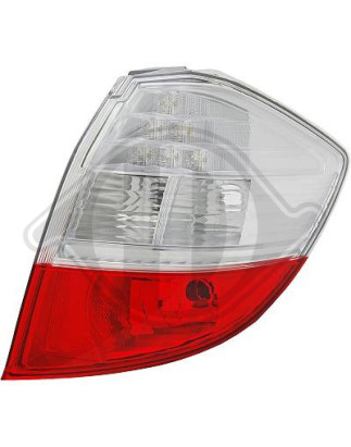 Luce posteriore Dx Honda Jazz 08-11 (Cod. D-5241090)