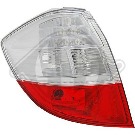 Luce posteriore Sx Honda Jazz 08-11 (Cod. D-5241091)
