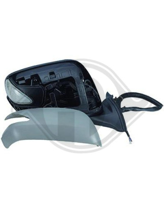 Specchio retrovisore esterno Honda Jazz 08-11 (Cod. D-5241124)