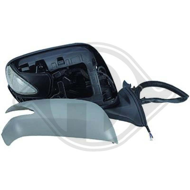 Specchio retrovisore esterno Honda Jazz 08-11 (Cod. D-5241124)